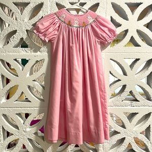 Edgehill collection size 5 girls Easter bunny dress